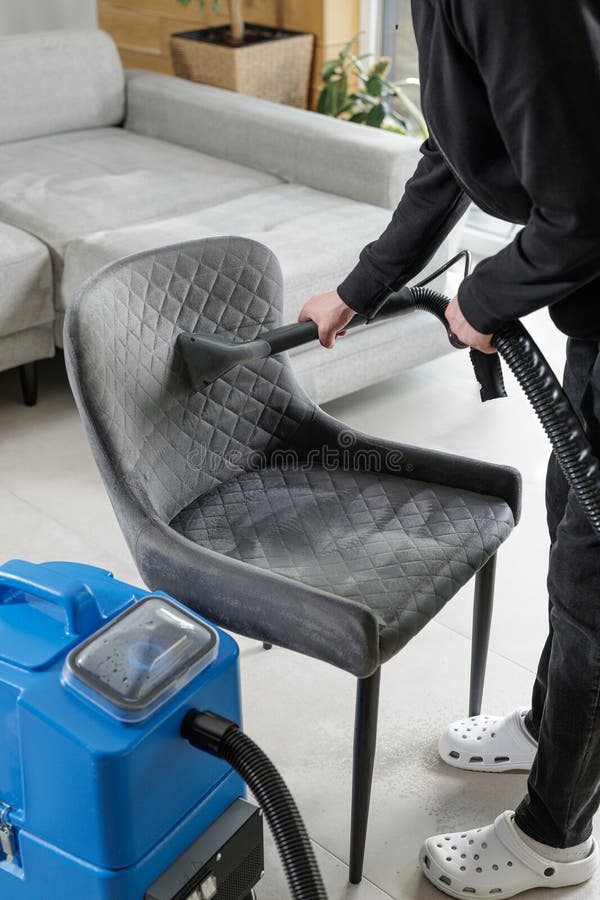 Dehumidifiers and air movers in a flooded basement